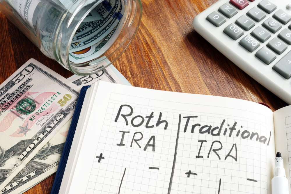 Roth IRA vs. traditional IRA tax comparison - McLane Advisors, Montgomery & Tomball, TX