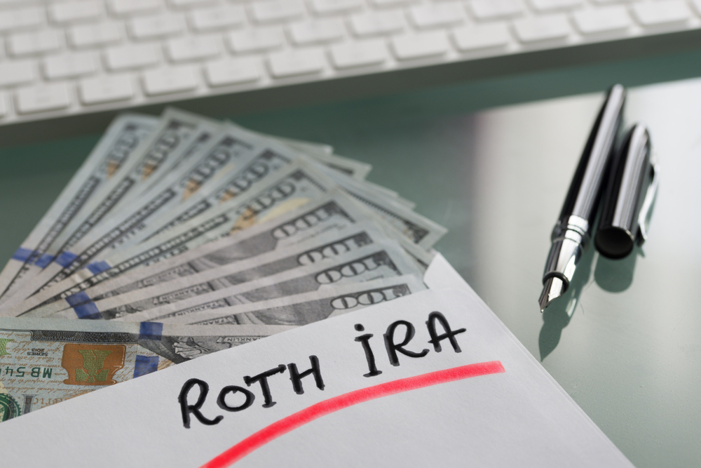 Cash savings set aside for a Roth IRA - McLane Advisors, Montgomery & Tomball, TX
